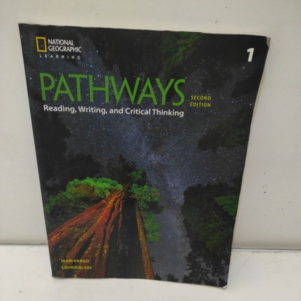 Jual PATHWAYS 1 ( READING,WRITING,AND CRITICAL THINKING) SECOND EDITION ...