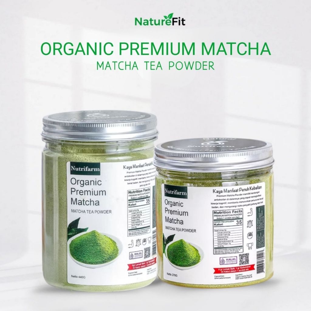 Jual [FLASH SALE] Matcha Powder Organic Premium - Bubuk Matcha Minuman ...