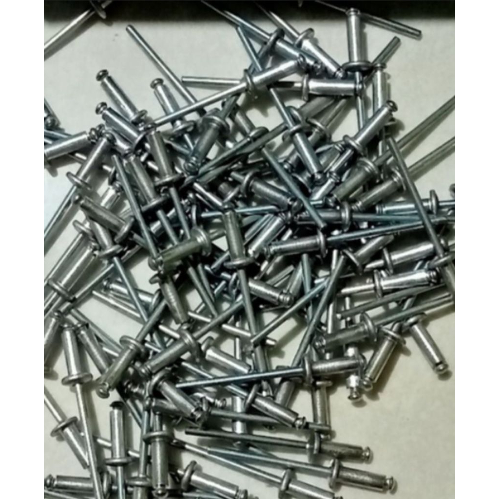 Jual paku rivet 429 ukuran 3,2x8mm | Shopee Indonesia