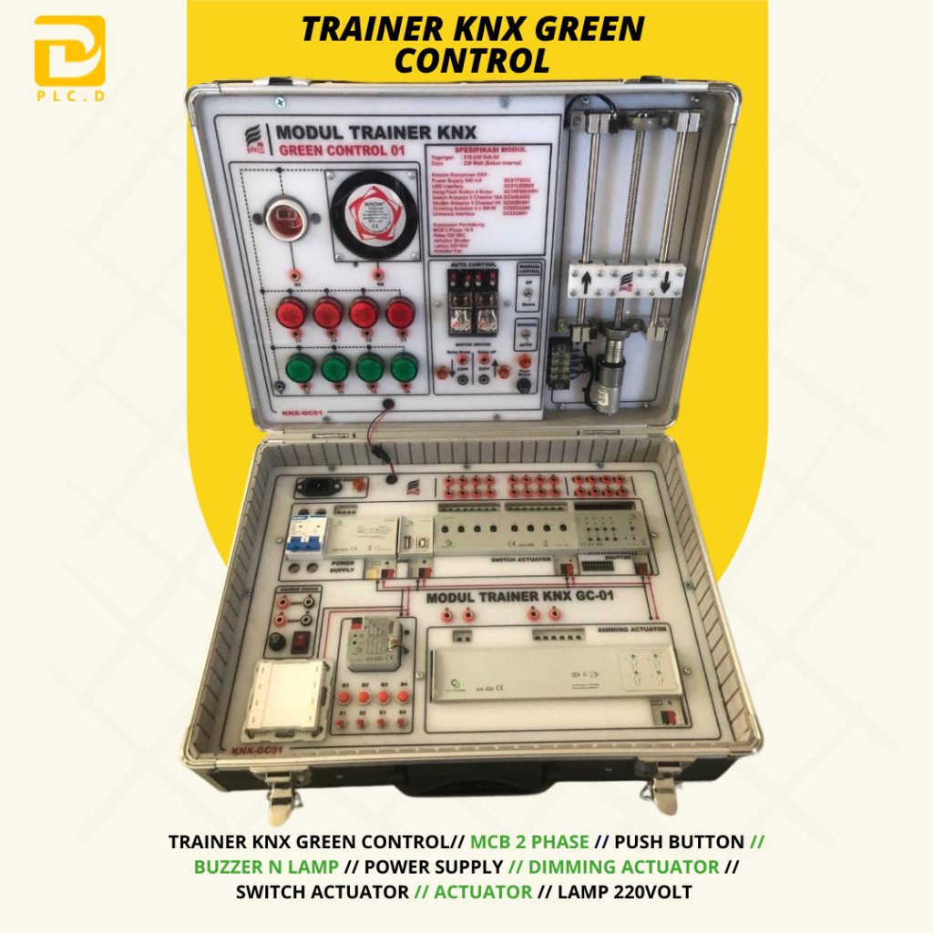 Jual KNX green Control | Shopee Indonesia