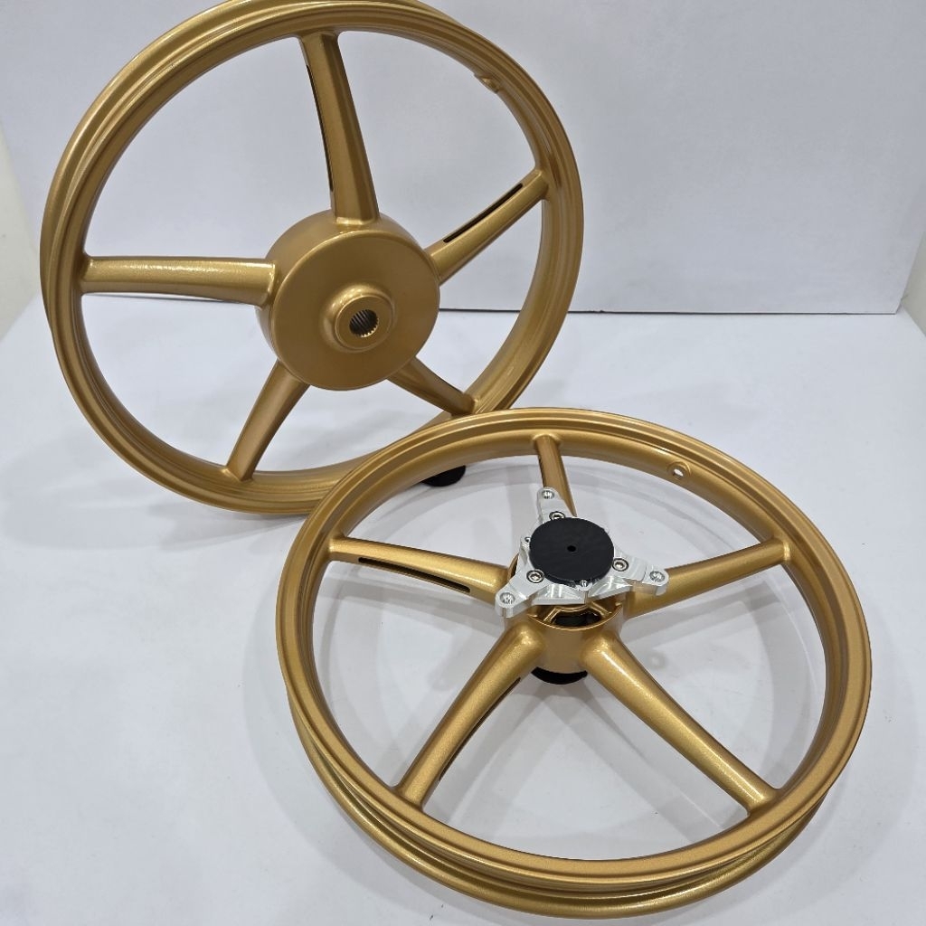 Jual VELG RACING ENKEI 522 / SP522 RING 17 Untuk = AEROX / Mio / M3 ...