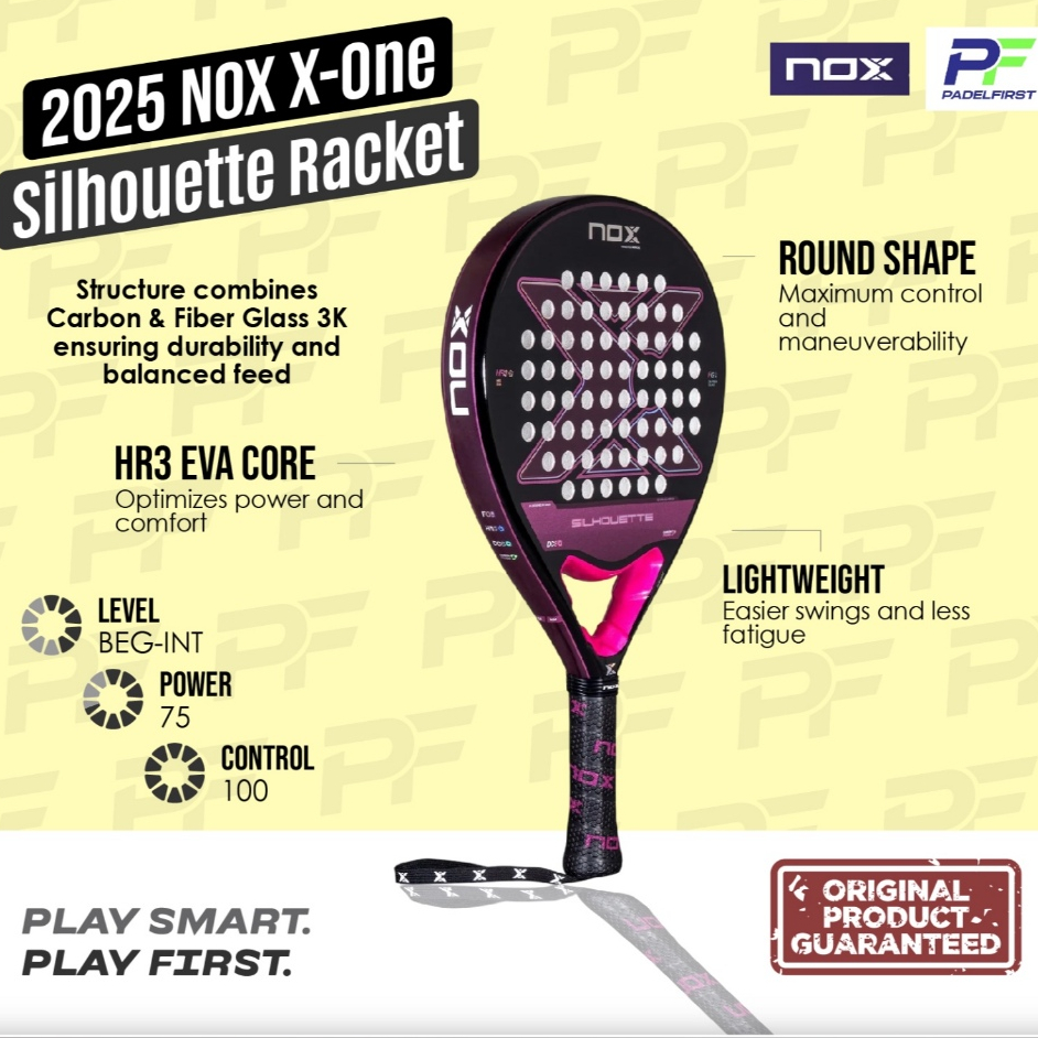 Alle NOX padelrackets van 2025