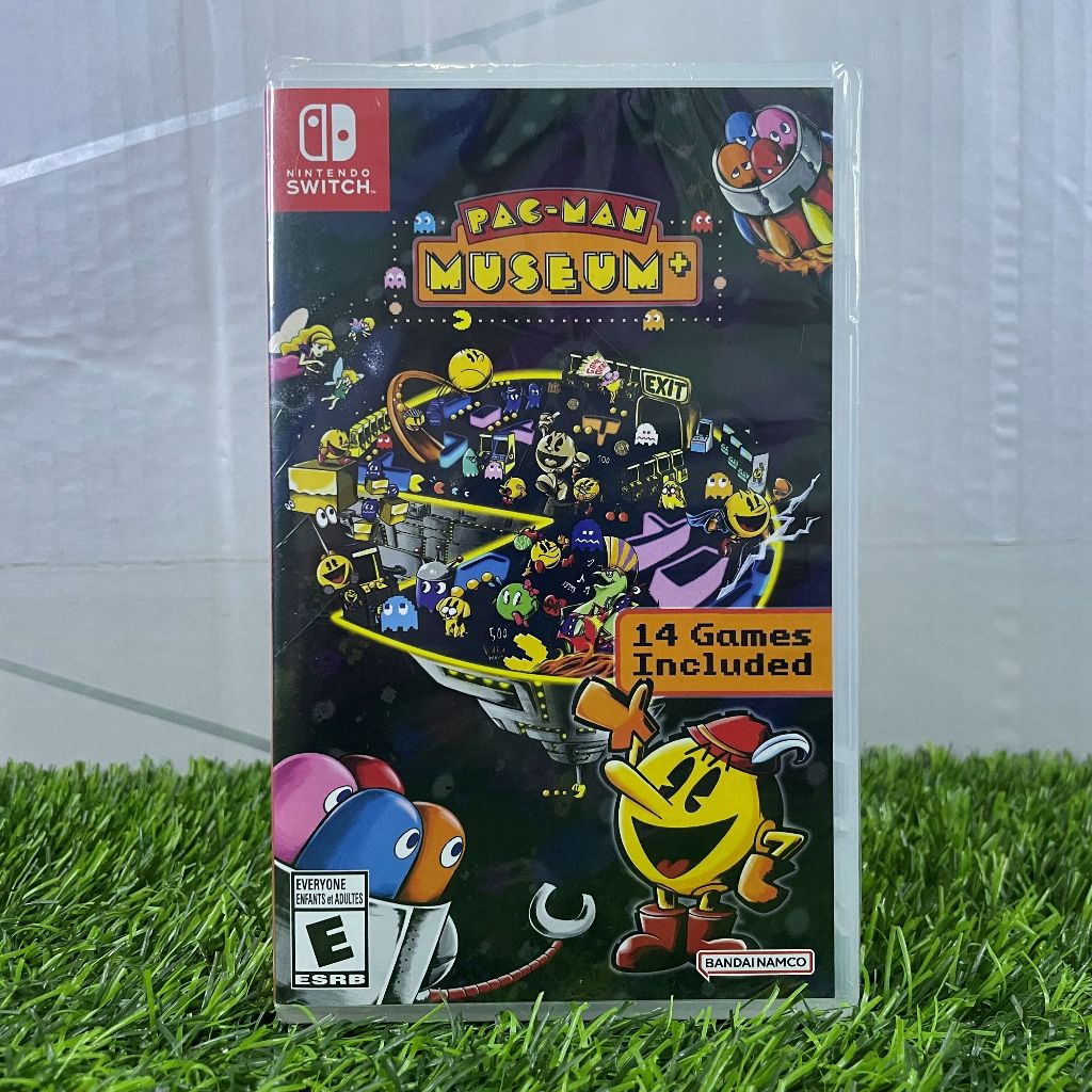 Jual Nintendo Switch - Pac-Man Museum+ (Bahasa Inggris) | Shopee Indonesia