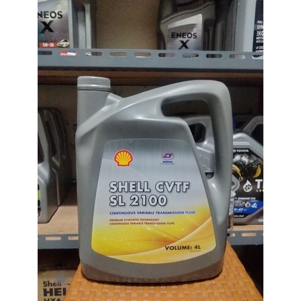 Jual Oli matic cvtf wuling/shell cvtf wuling SL 2100 isi 4L-original ...