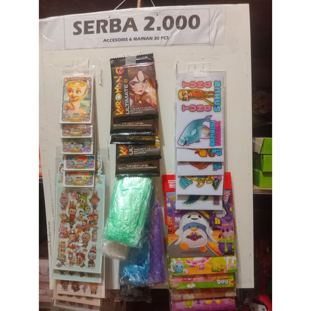 Jual Paket usaha mainan viral serba 2.000 | Shopee Indonesia