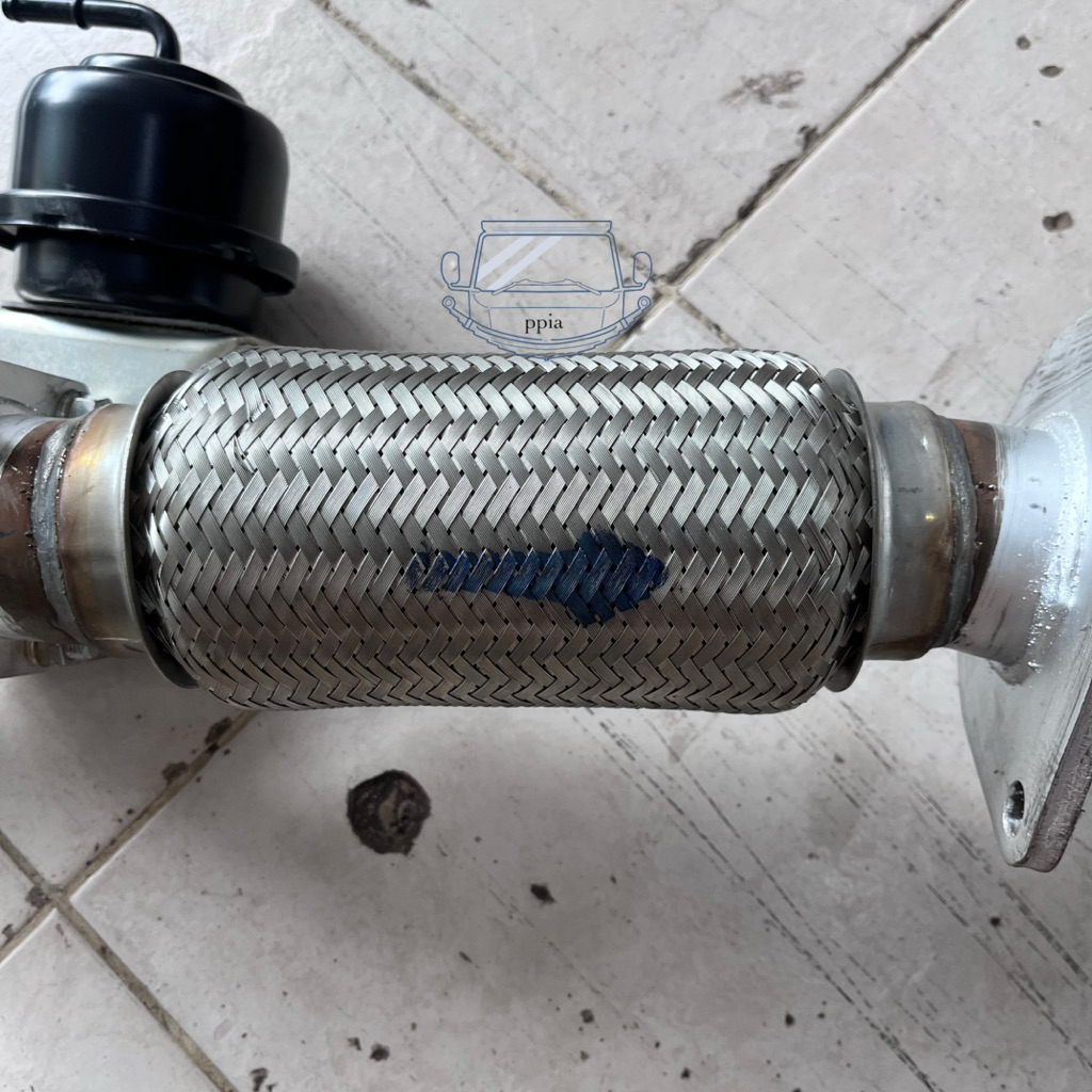 Jual Leher Angsa Canter Euro 4 Komplit Pipa Flexibel Knalpot PS136 ...