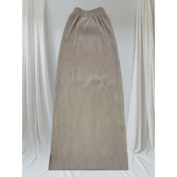 Rok Span Plisket Lidi Rok Span Lidi Bahan Adem Fit To L