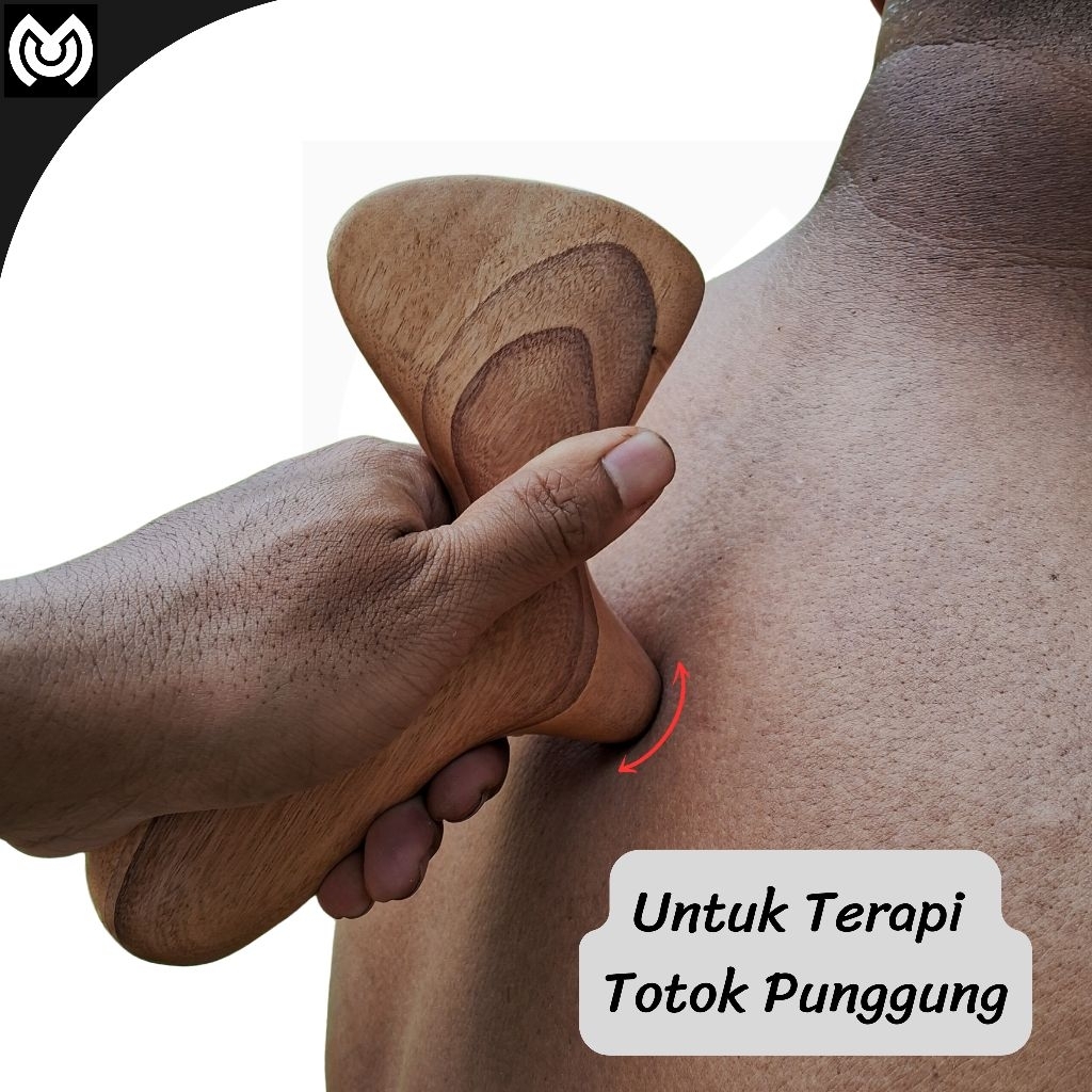 Jual Topung PENDEK JUMBO - Alat Terapi Totok Punggung Guasha Pijat ...
