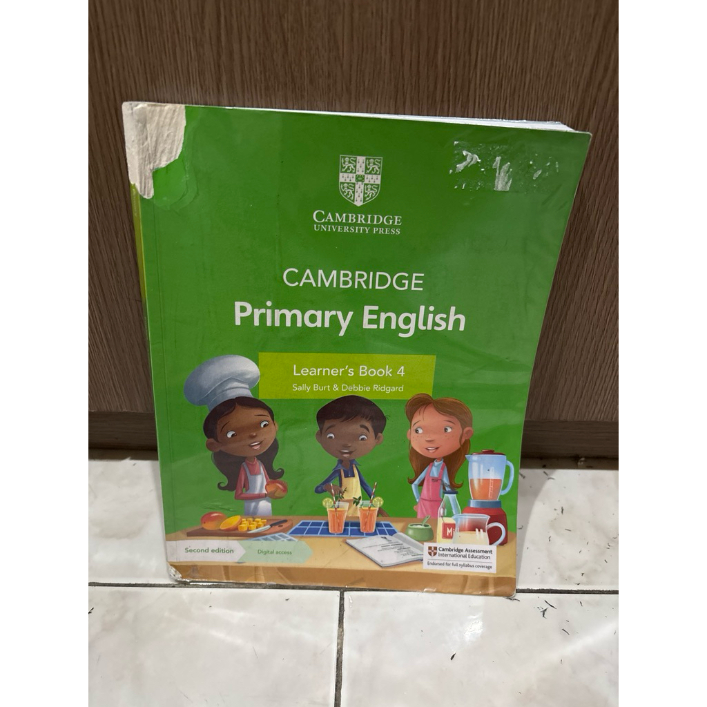 Jual cambridge primary english learner book 4 second | Shopee Indonesia