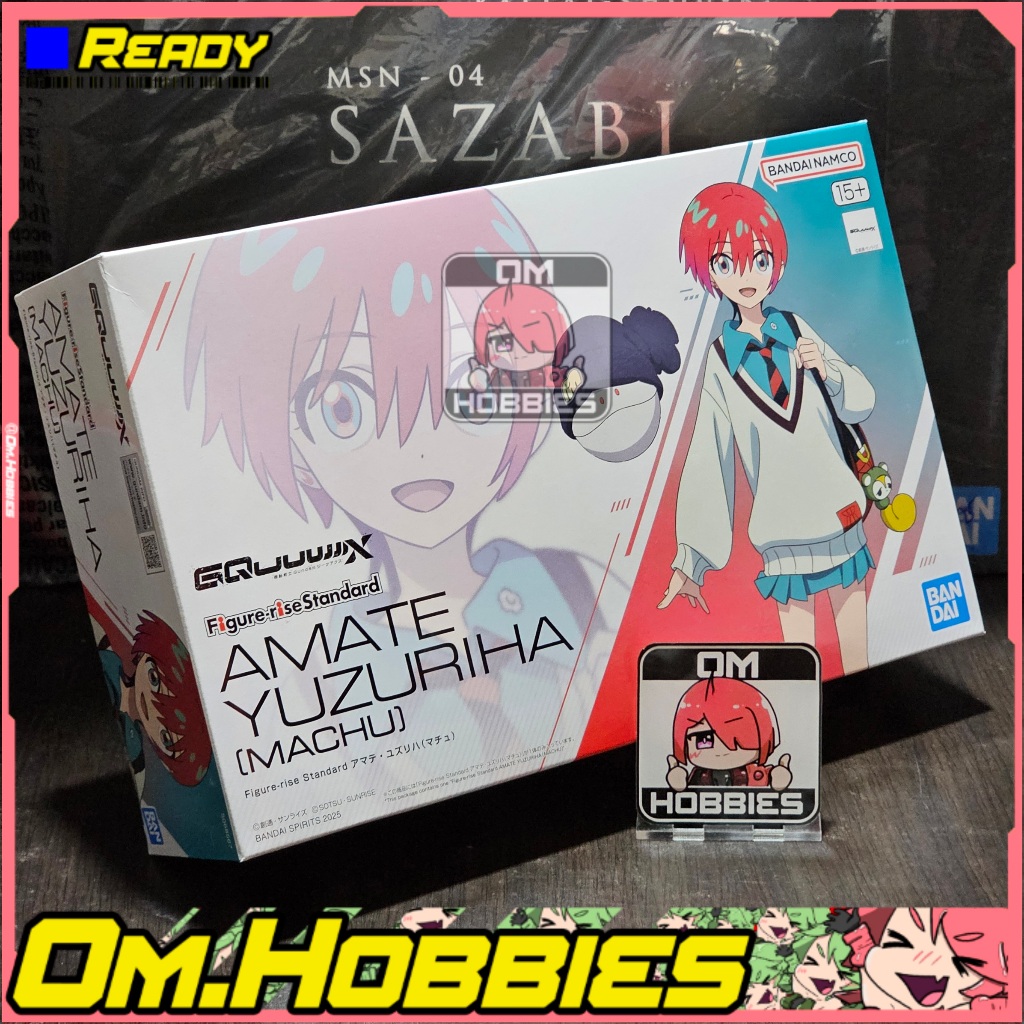 Jual FRS Amate Yuzuriha (Machu) Figure rise Standard Mobile Suit Gundam ...