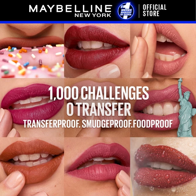 Maybelline Swatch 4
