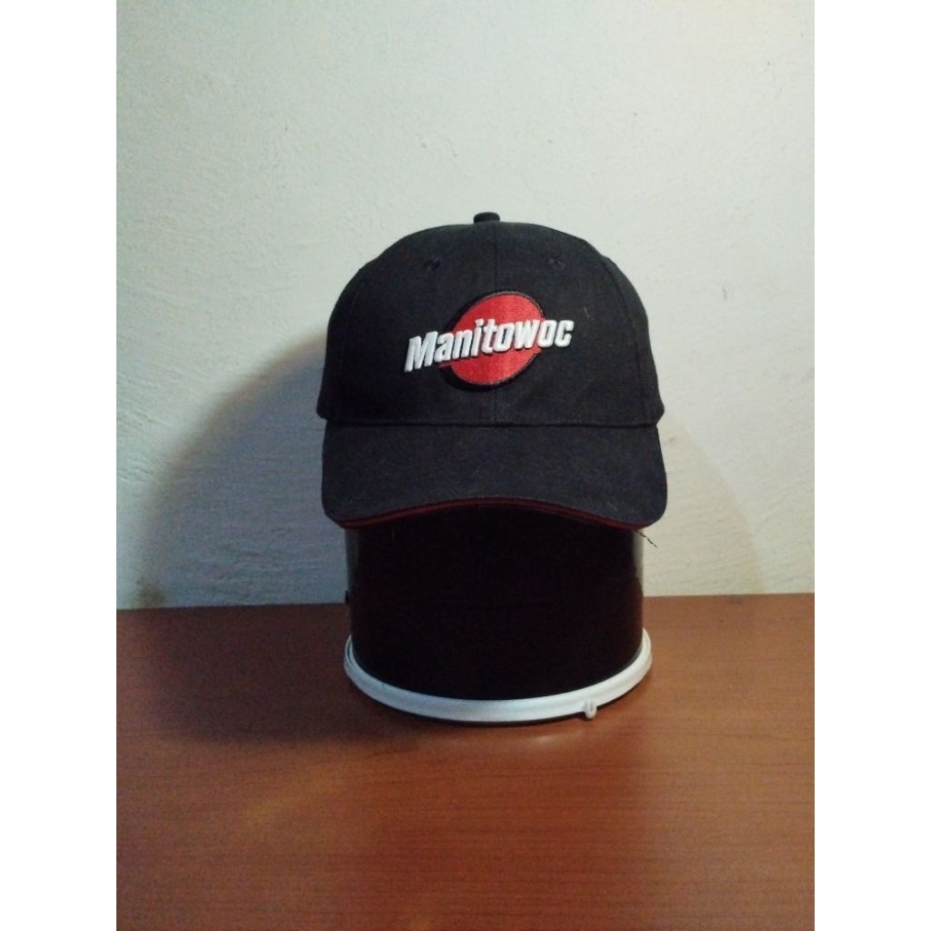 Jual Topi Simplecap Manitowoc Likenew | Shopee Indonesia