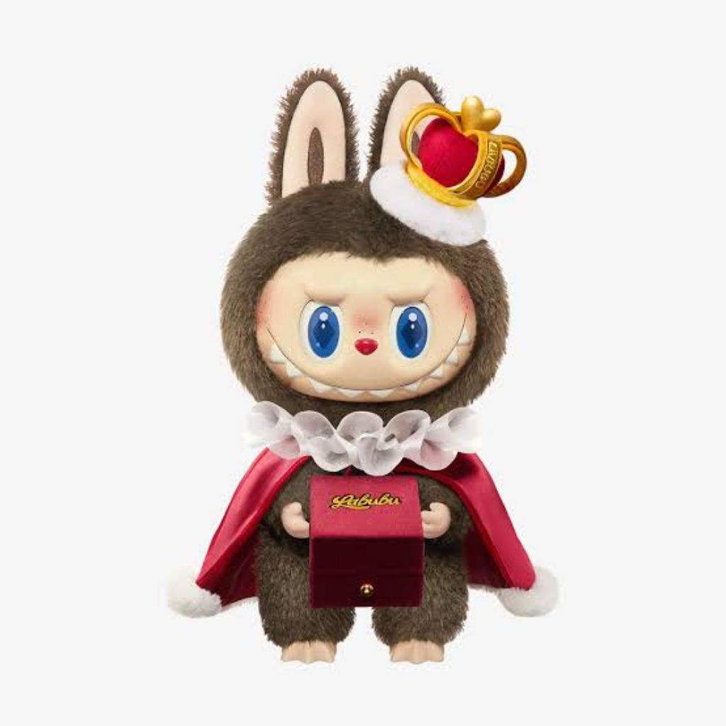 Jual Labubu Let's Checkmate King Coklat Besar Series Vinyl Plush Doll ...