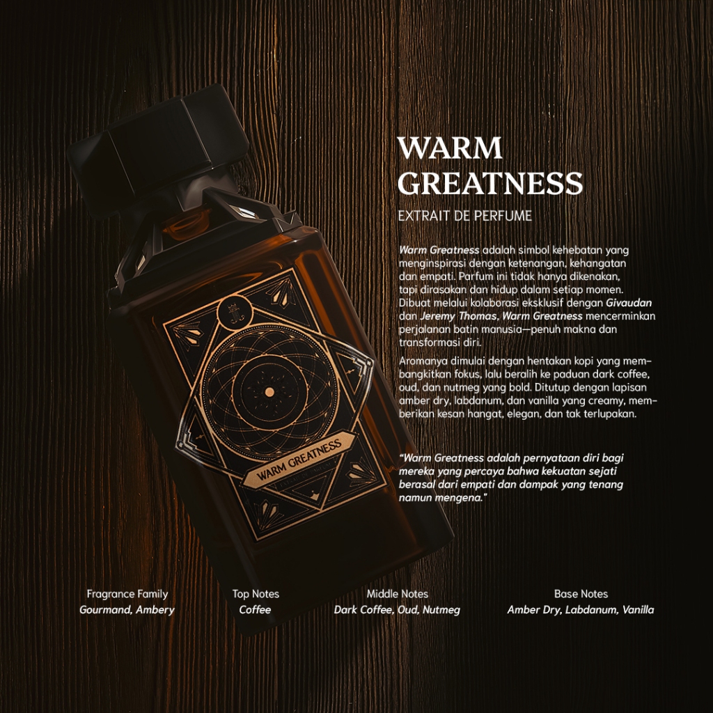scentplus warm greatness extrait de parfum