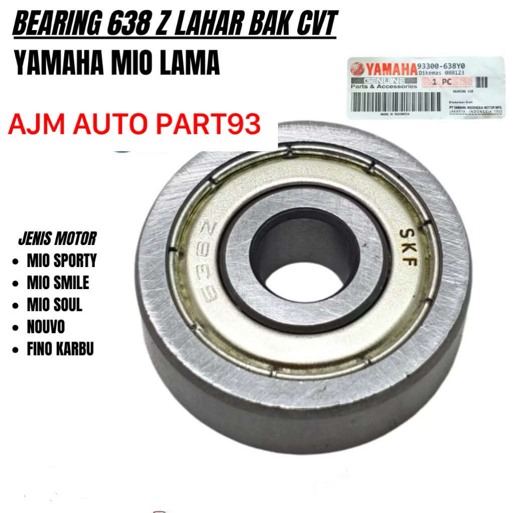 Jual bering bak cvt yamaha mio sporty mio smale mio j mio m3 xeon fino ...