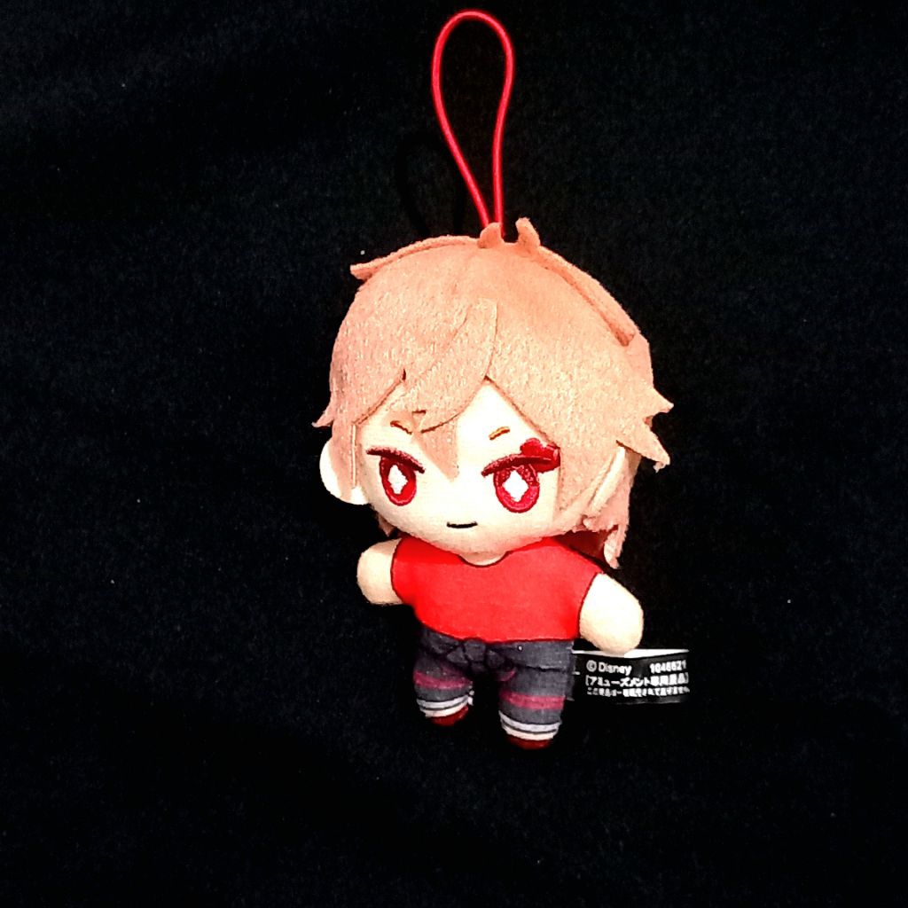 Jual Twisted Wonderland Nui Riddle Rosehearts - nuigurumi keychain ...