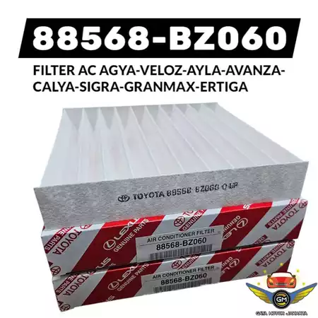 Filter Kabin AC Toyota Agya Ayla Luxio Granmax