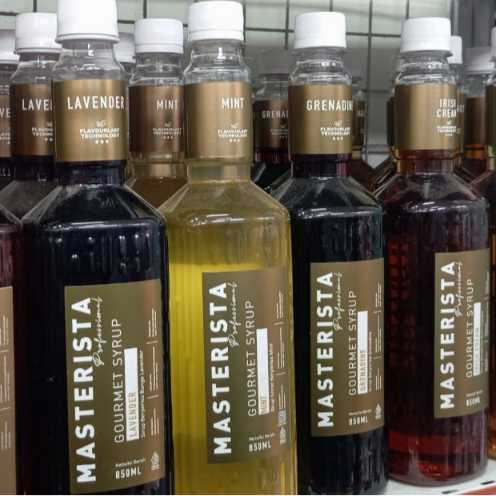Jual Masterista Syrup 850 ml | Shopee Indonesia