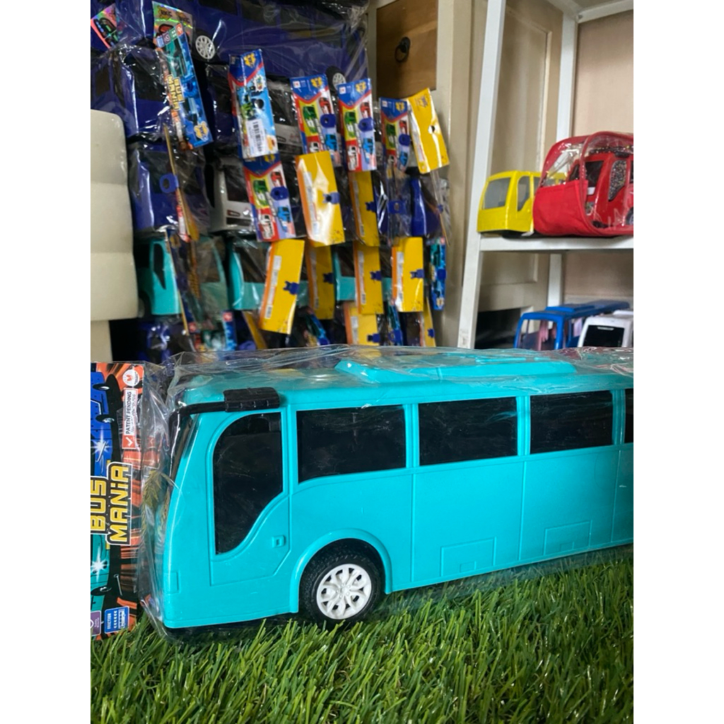 Jual BUS RKC WARNA HIJAU TOSCA PLUS LIVERY KOMANG | Shopee Indonesia