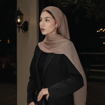 Everscarf Qamara Pashmina Modal Viscose Premium Hijab Scarf Wanita Beli 2 Lebih Hemat