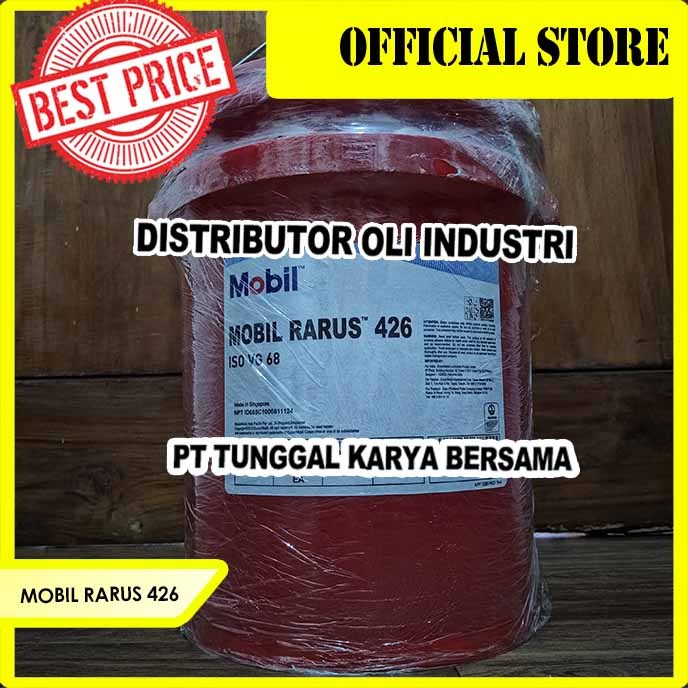 Jual MOBIL RARUS 426 ( Oli Screw Kompressor VG 68 - Ready Stock ...