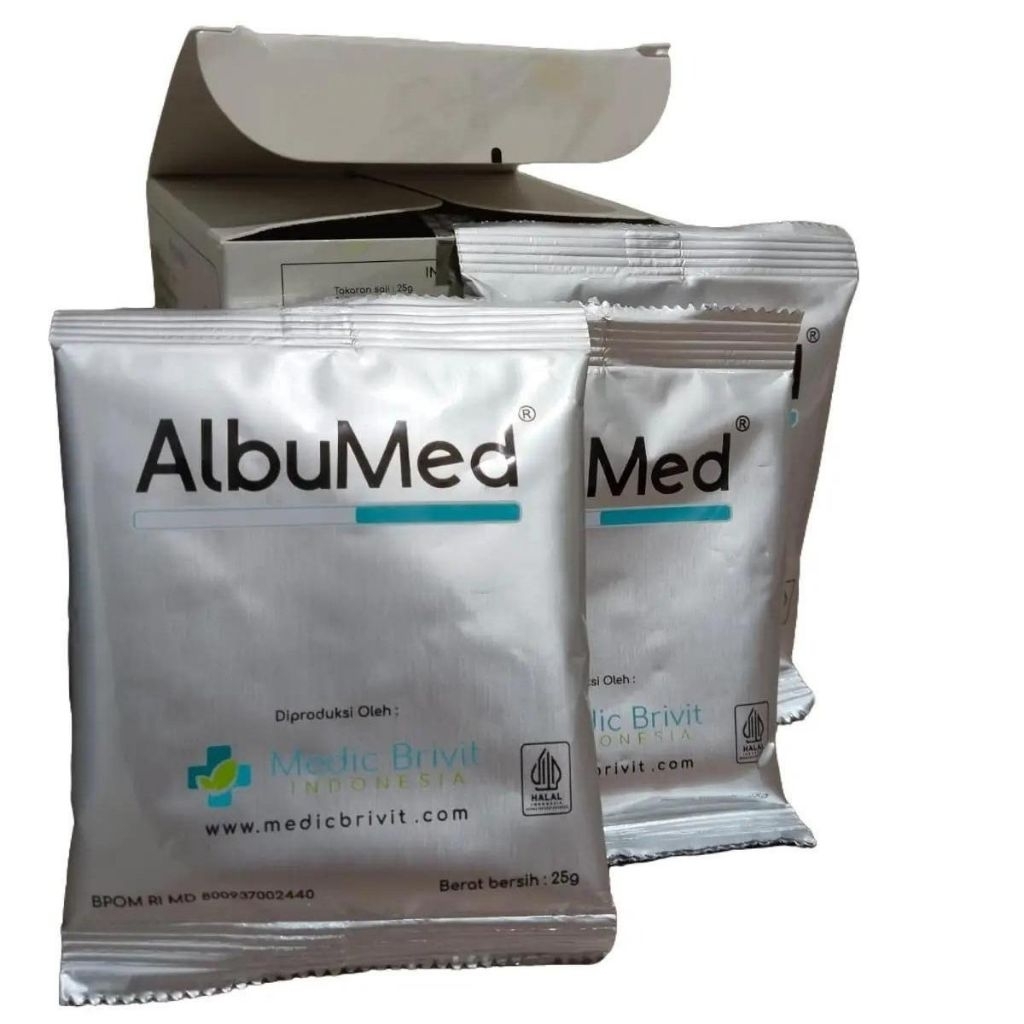 Jual ALBUMED - Minuman Ekstrak Putih Telur Hidrolisa dengan Susu Tinggi ...