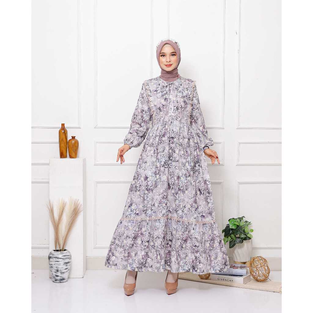 Jual Gamis Flower | Shopee Indonesia