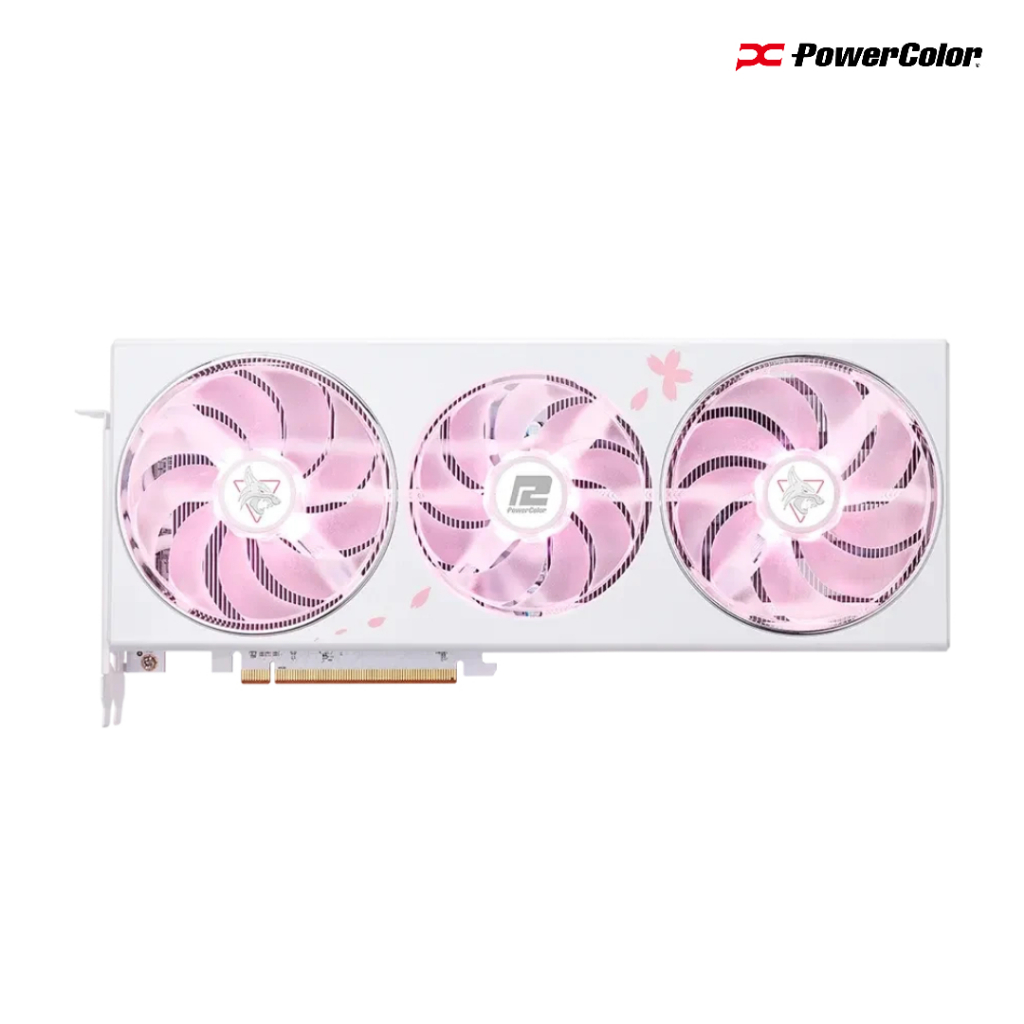 Jual VGA POWERCOLOR RX 7800 XT HELLHOUND SAKURA OC 16G GDDR6 RX 7800XT ...