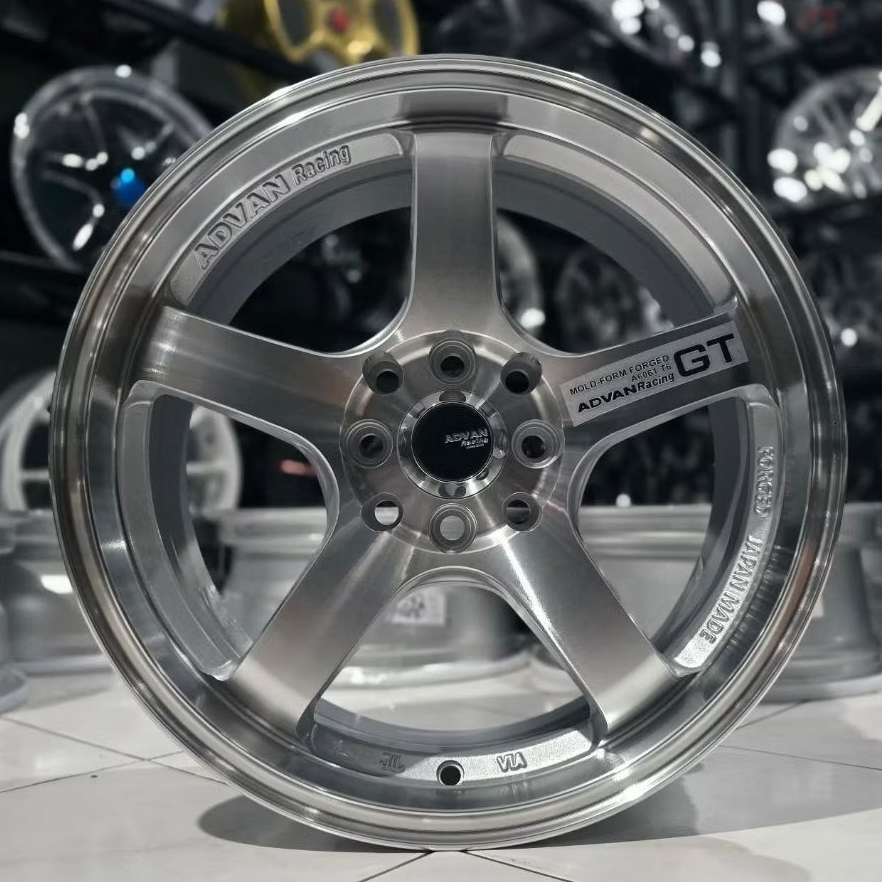 Jual velg ADVAN GT LEBAR 7 R16 velg racing ring 16 Avanza Xenia Livina ...