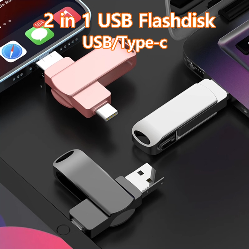 Jual U502 U601 Flashdisk TYPE-C Kecepatan Tinggi: 32GB-1TB, Flash Drive ...