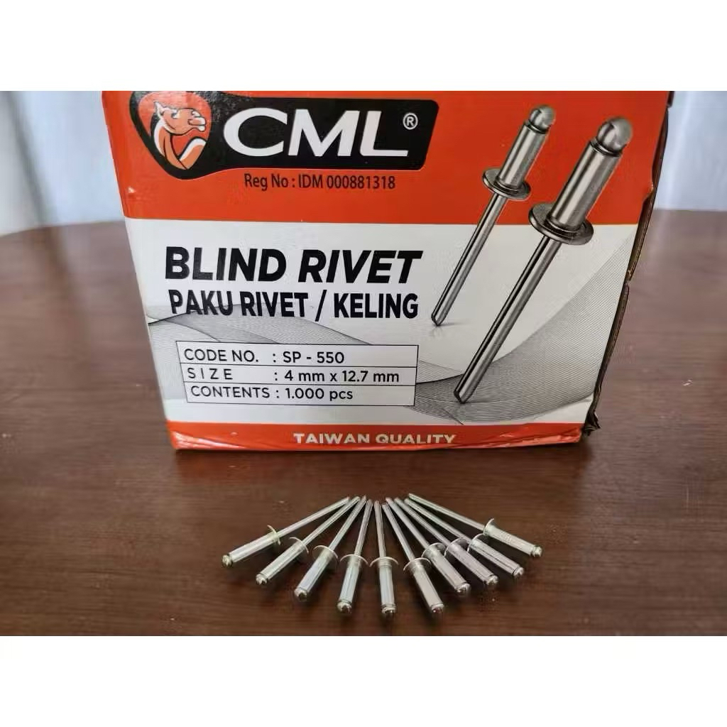 Jual Camel Paku Rivet Keling - Blind Rivet Rivetti All Size Variant ...