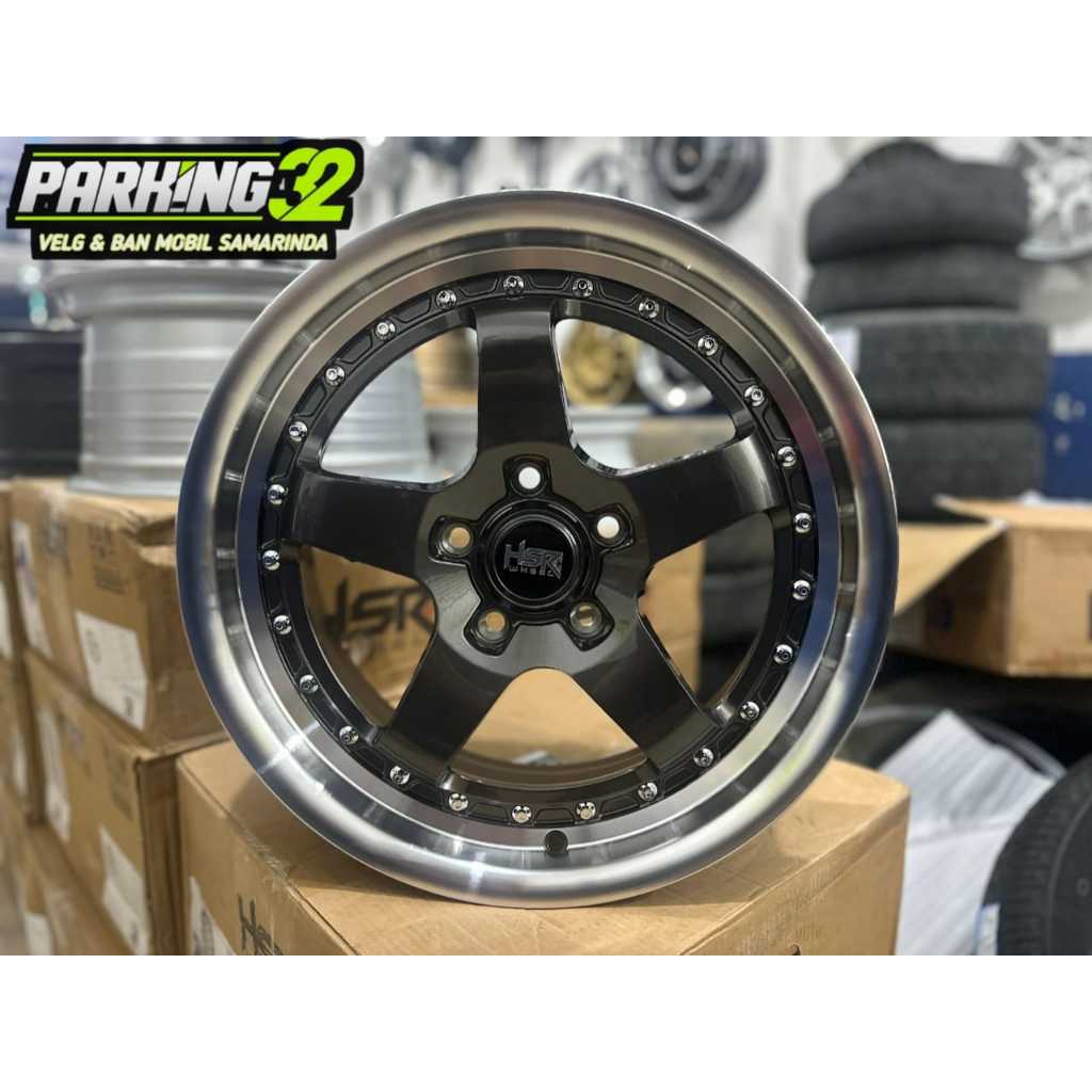 Jual VELG RACING HSR BOB R17 UNTUK MOBIL INNOVA TERIOS RUSH XPANDER ...
