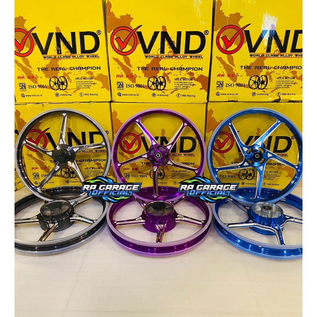 Jual Flash Sale!! Velg VND Racing MX King/Vixion new/Jupiter/Vega/Mx ...