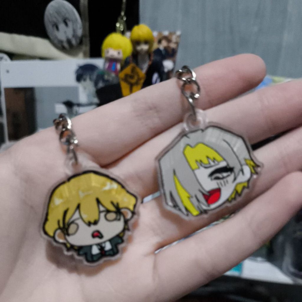 Jual Sinclair Emil, Kromer Limbus company project moon keychain ...