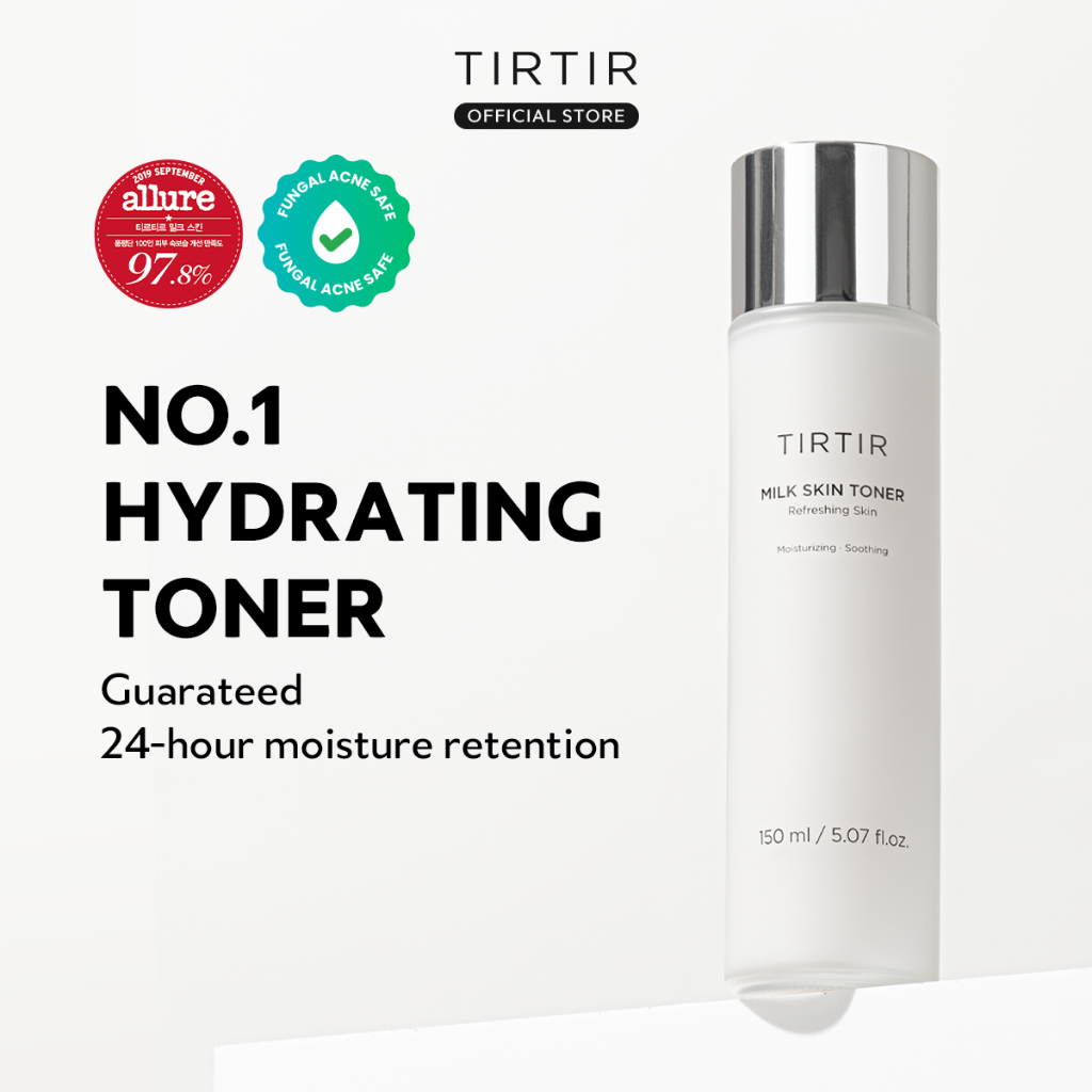 Jual [TIRTIR] Milk Skin Toner 150ml(Deep Moisturizing, Instant Glow, 2% ...