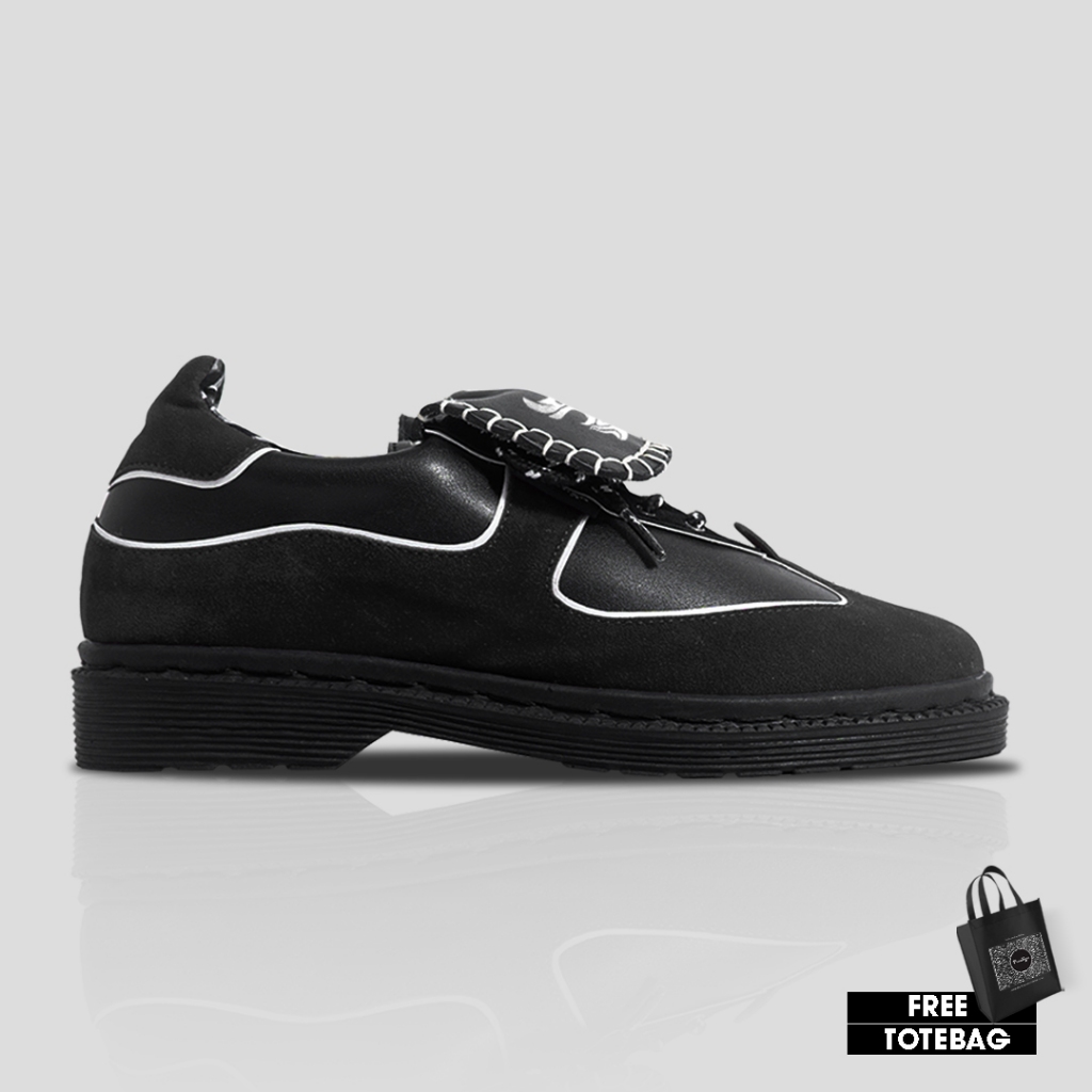 Jual Prodigo * Sepatu Formal Casual Bahau Hitam I Sepatu Sneakdress I ...