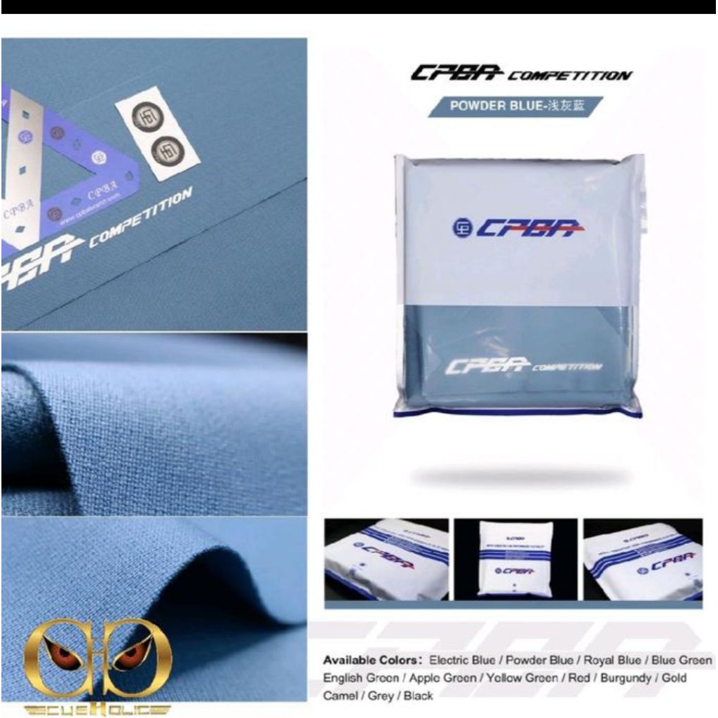 Jual CPBA COMPETITION CLOTH 9 FEET - POWDER BLUE | Shopee Indonesia