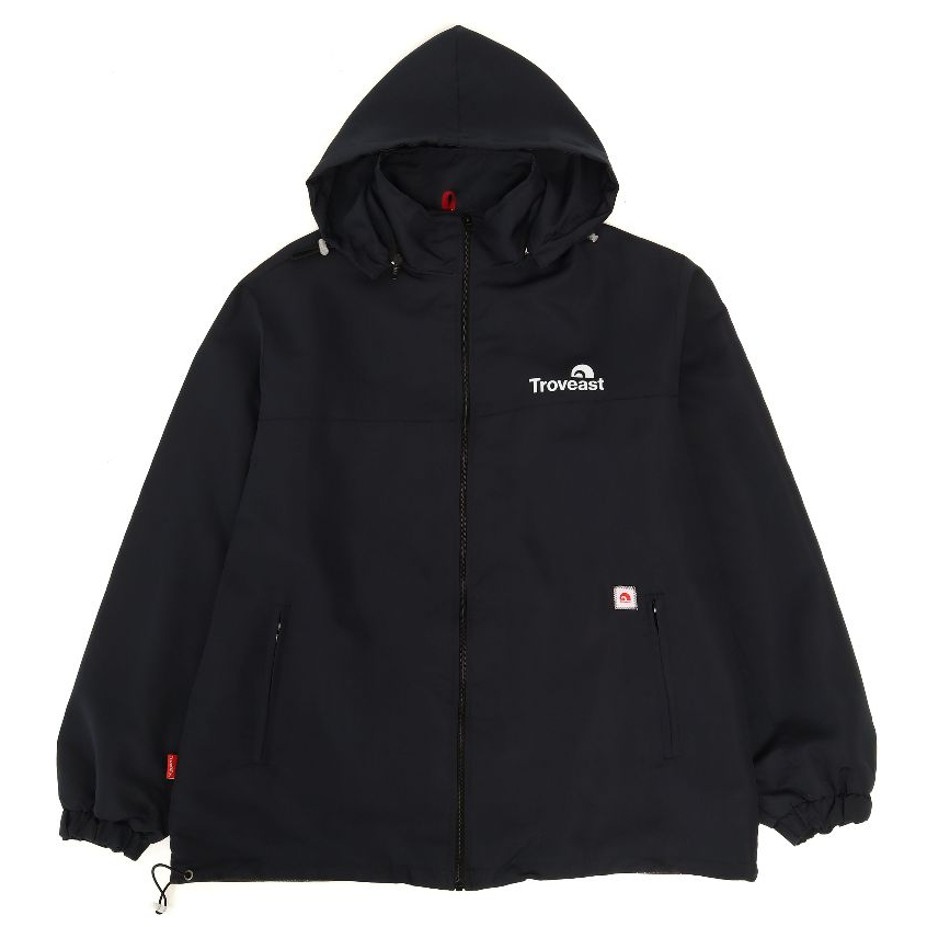 Jual Troveast Daily Outdoor Jacket Hike Series Full Black | Shopee ...