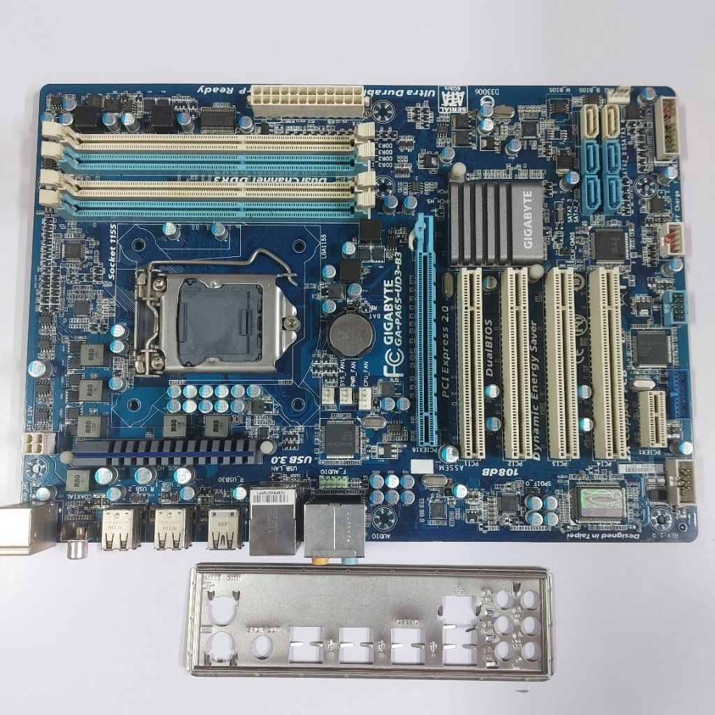 Jual Mainboard GAMING GIGABYTE GA-PA65-UD3-B3 Socket 1155 Hanya support ...