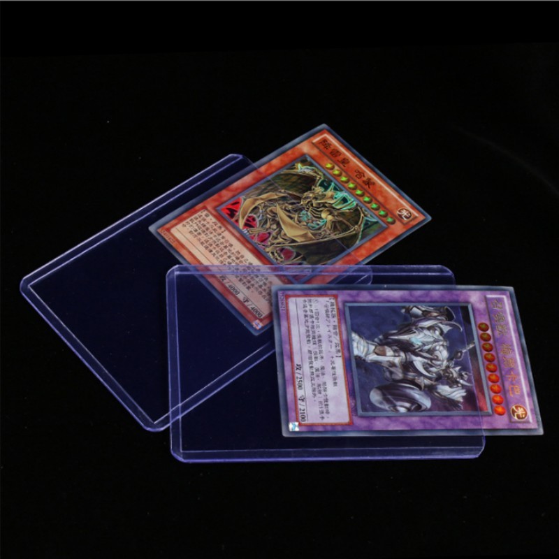 Jual 25Pcs Pvc Card Protector / Toploader Photocard 1 Pack Card Sleeve ...