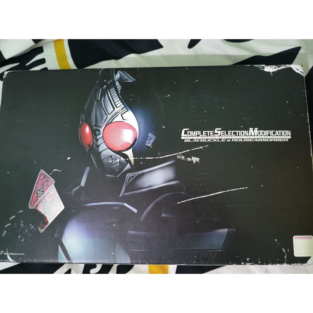 Jual csm blaybuckle set adsorb rouzer kamen rider blade | Shopee Indonesia
