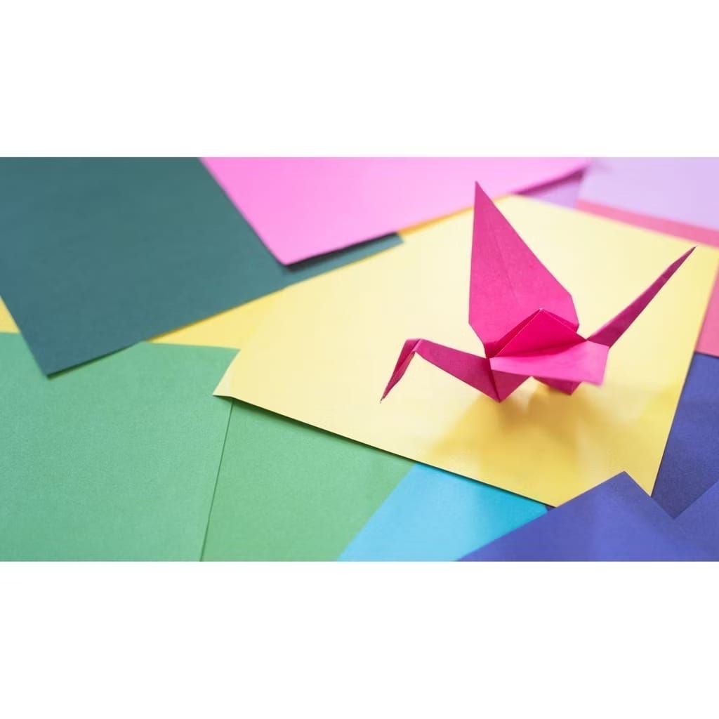 Jual KERTAS ORIGAMI FORTE 16X16 WARNA 2 SISI | Shopee Indonesia