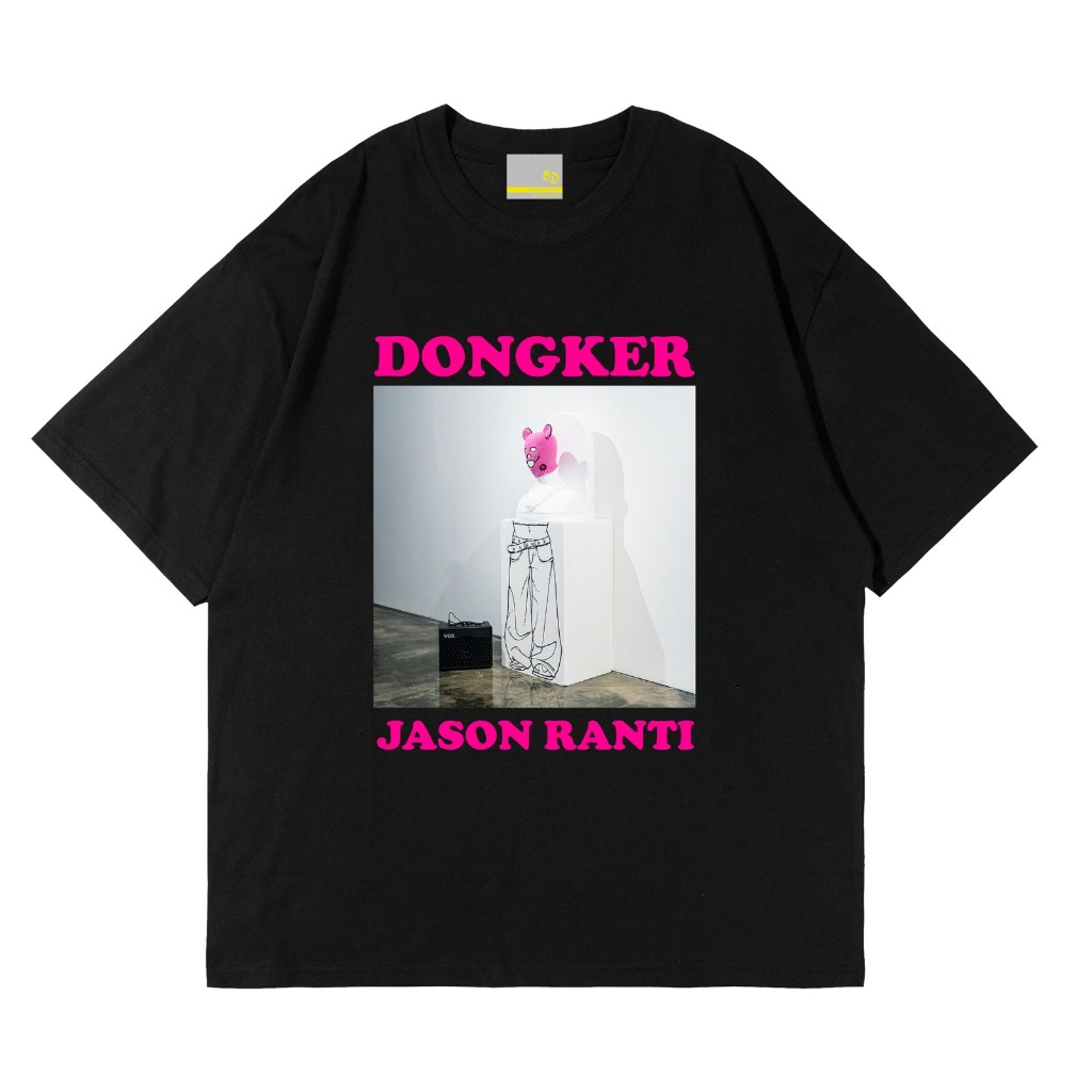 Jual Jason Ranti x Dongker T-shirt Salah Display | Shopee Indonesia