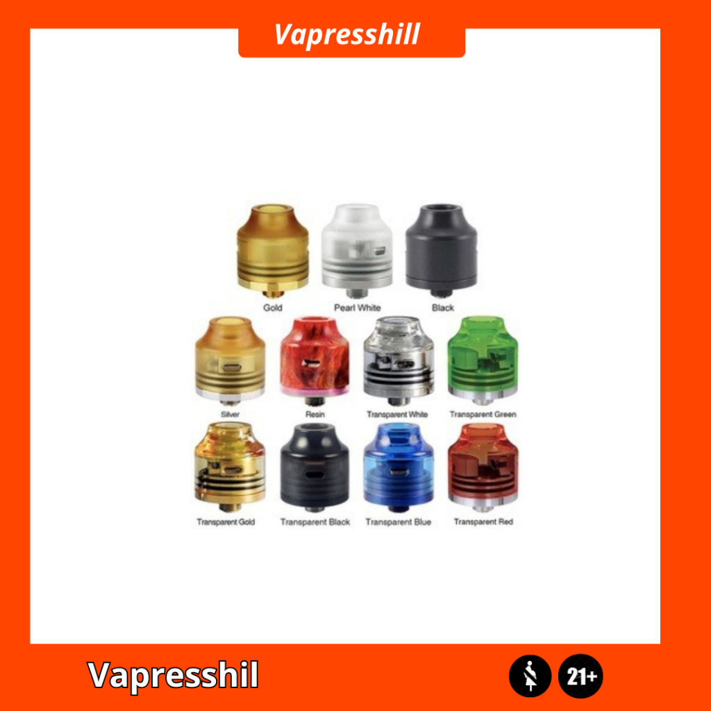 Jual WASP NANO RDA 100% ORIGINAL VAPE VAPORIZER | Shopee Indonesia