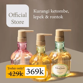 MISS DAISY | French Perfume Shampoo | Anti Ketombe | Rontok | Lepek | Berminyak | Gentle Shampoo | BPOM | 500ml