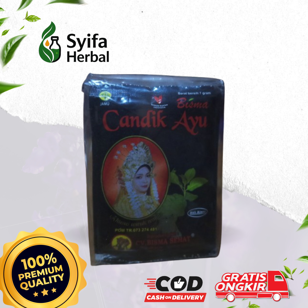 Jual Bisma Candik Ayu 10 Bungkus 7gr Syifa Herbal | Shopee Indonesia