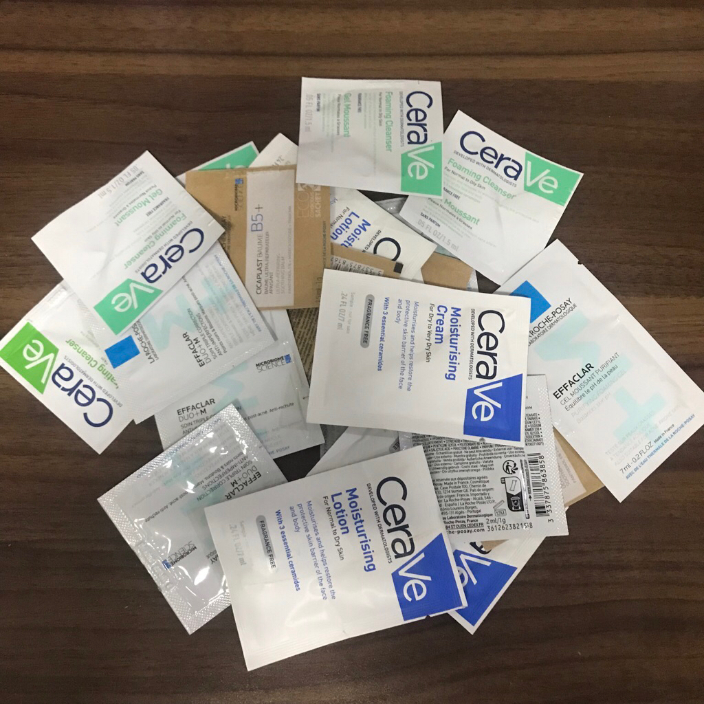 Jual Sample Cerave | La Roche Posay exp 2026 | Shopee Indonesia