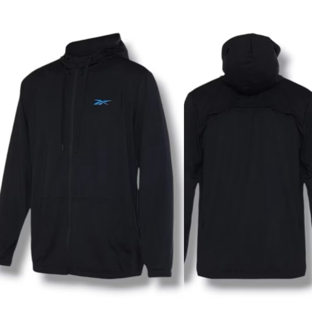 Jual Reebok Running Jacket Men Original Sale (L) | Shopee Indonesia