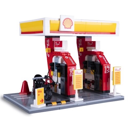 Jual Double E Cada Bricks Shell Retail Station - 305pcs - C66028W Toy ...