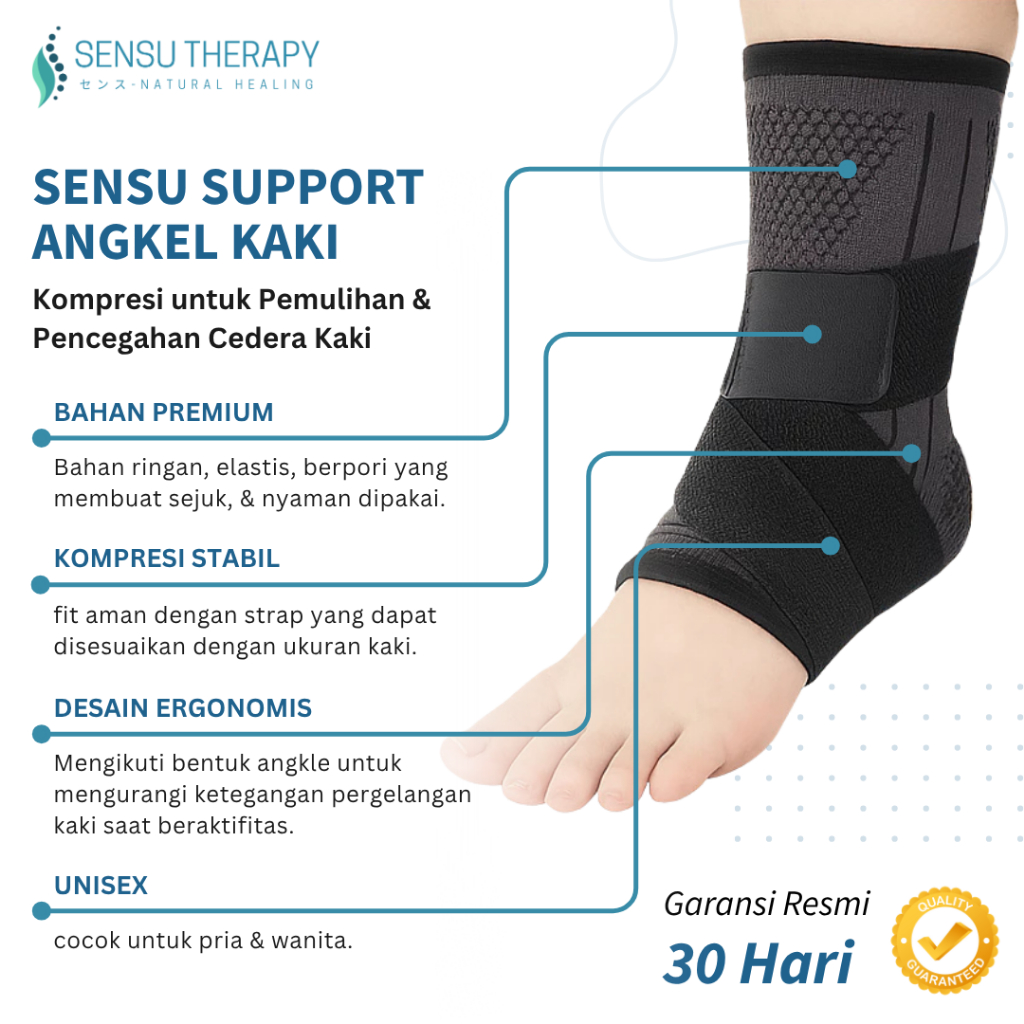 Jual Sensu Support Angkel Kaki | Shopee Indonesia